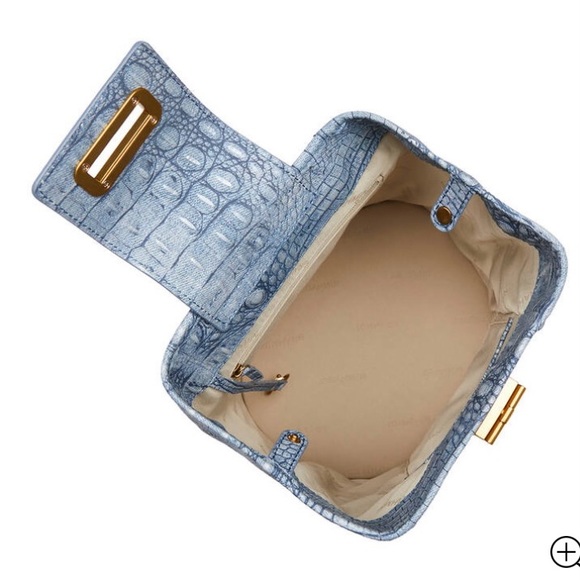 Brahmin  Maddie Light Denim Tetra - Picture 4 of 4
